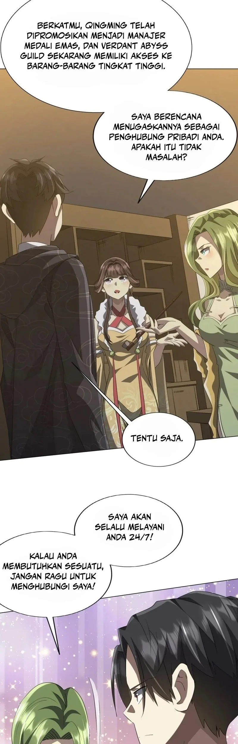 It All Starts With Trillions Of Nether Currency Chapter 182 Gambar 41