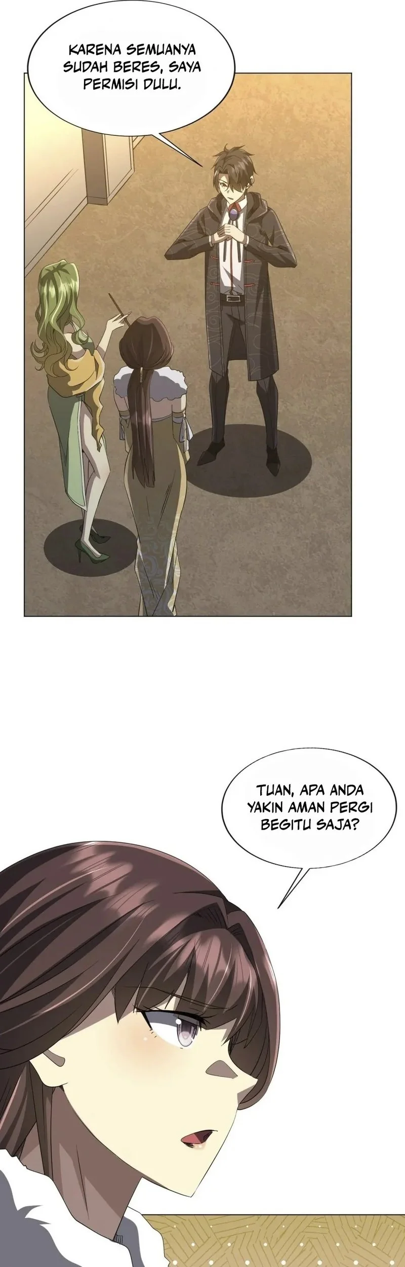 It All Starts With Trillions Of Nether Currency Chapter 182 Gambar 43