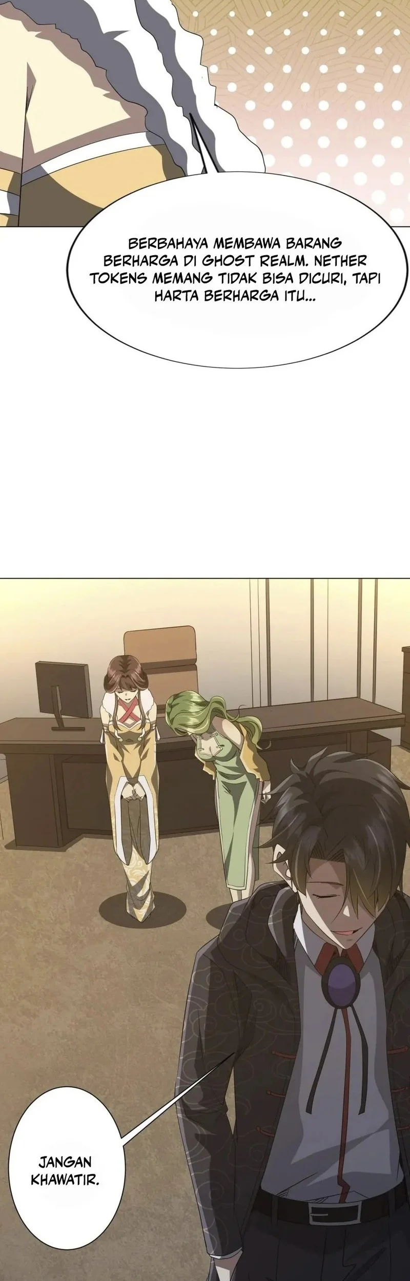 It All Starts With Trillions Of Nether Currency Chapter 182 Gambar 44