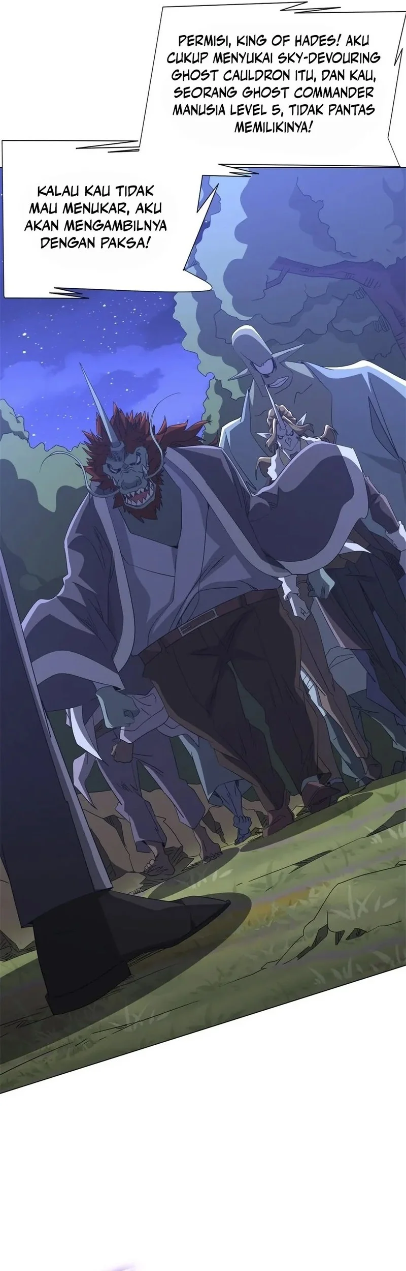 It All Starts With Trillions Of Nether Currency Chapter 182 Gambar 47