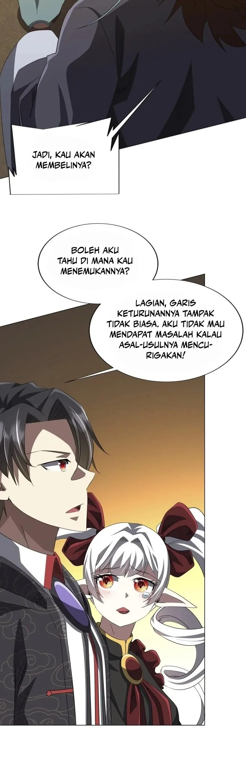 It All Starts With Trillions Of Nether Currency Chapter 182 Gambar 7