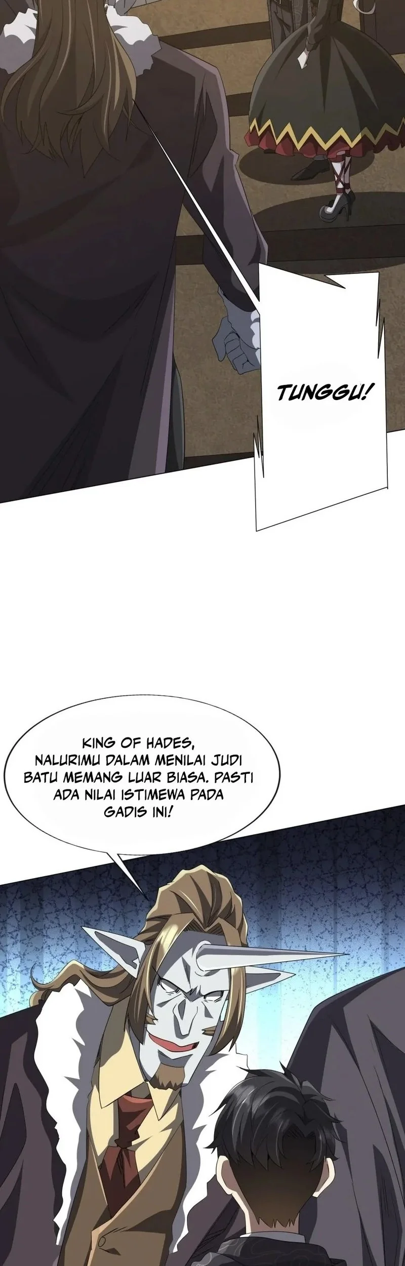 It All Starts With Trillions Of Nether Currency Chapter 182 Gambar 13