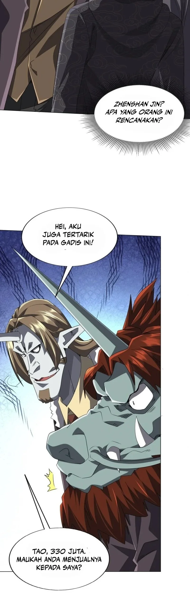 It All Starts With Trillions Of Nether Currency Chapter 182 Gambar 14