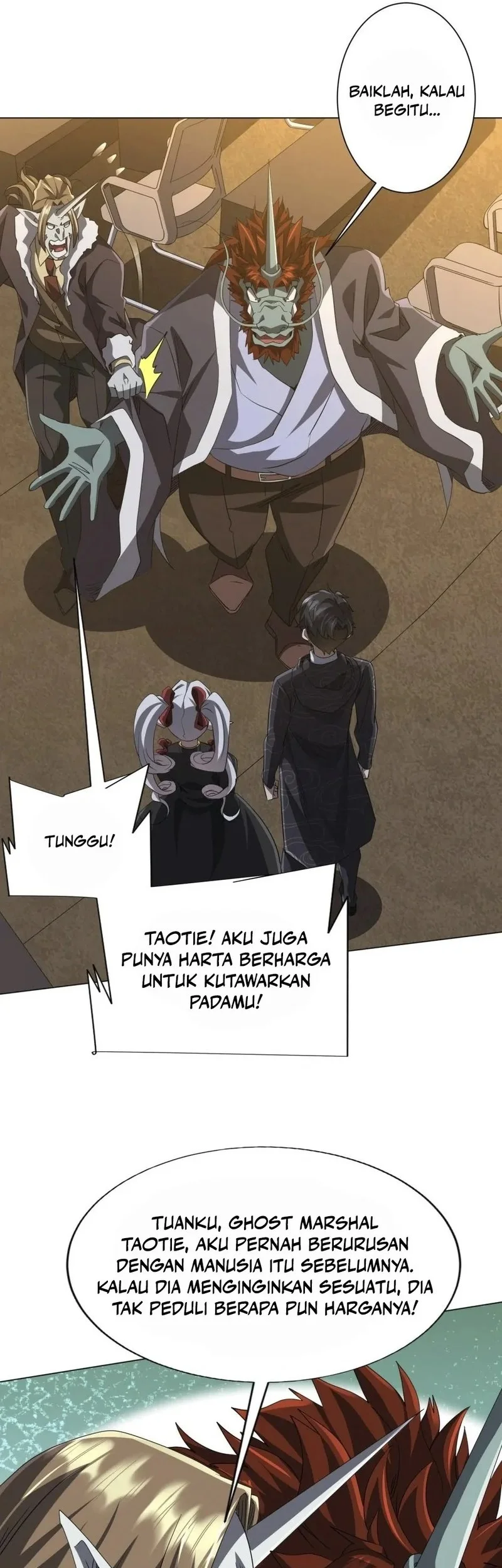 It All Starts With Trillions Of Nether Currency Chapter 182 Gambar 19