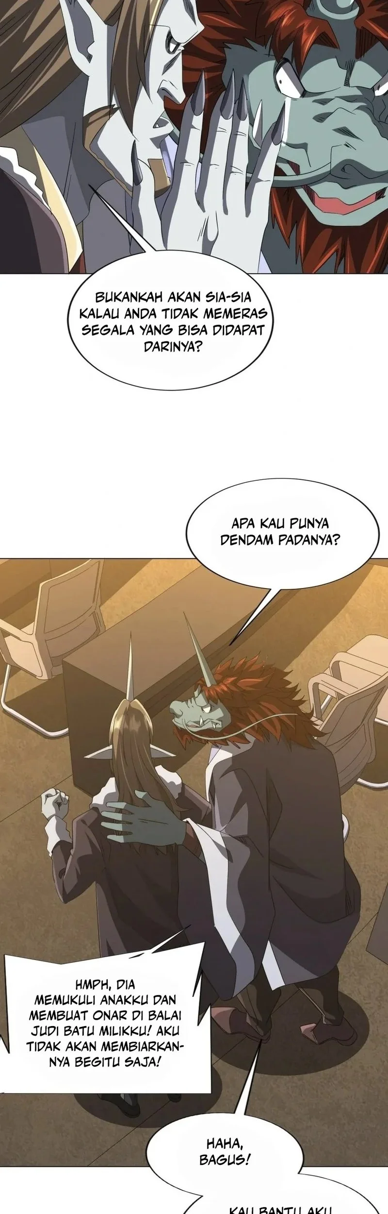 It All Starts With Trillions Of Nether Currency Chapter 182 Gambar 20