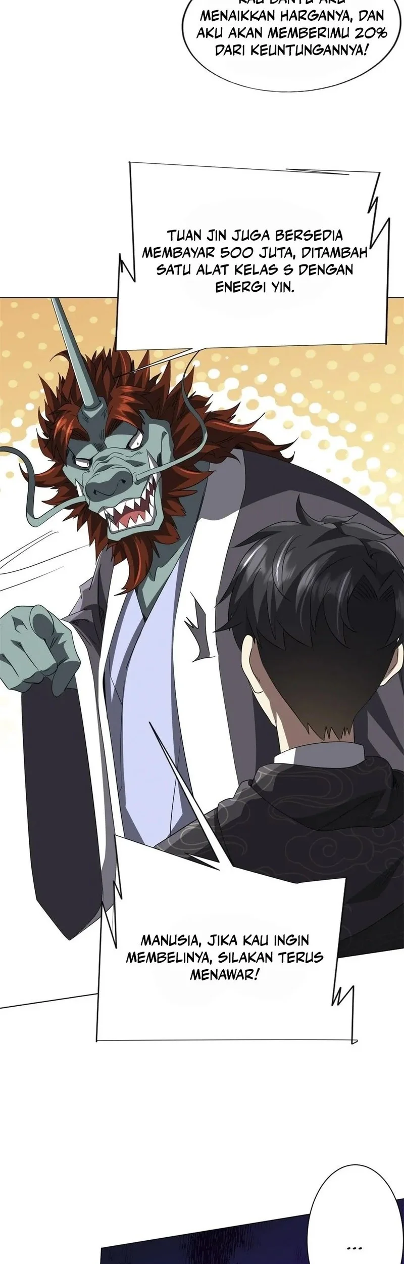 It All Starts With Trillions Of Nether Currency Chapter 182 Gambar 21