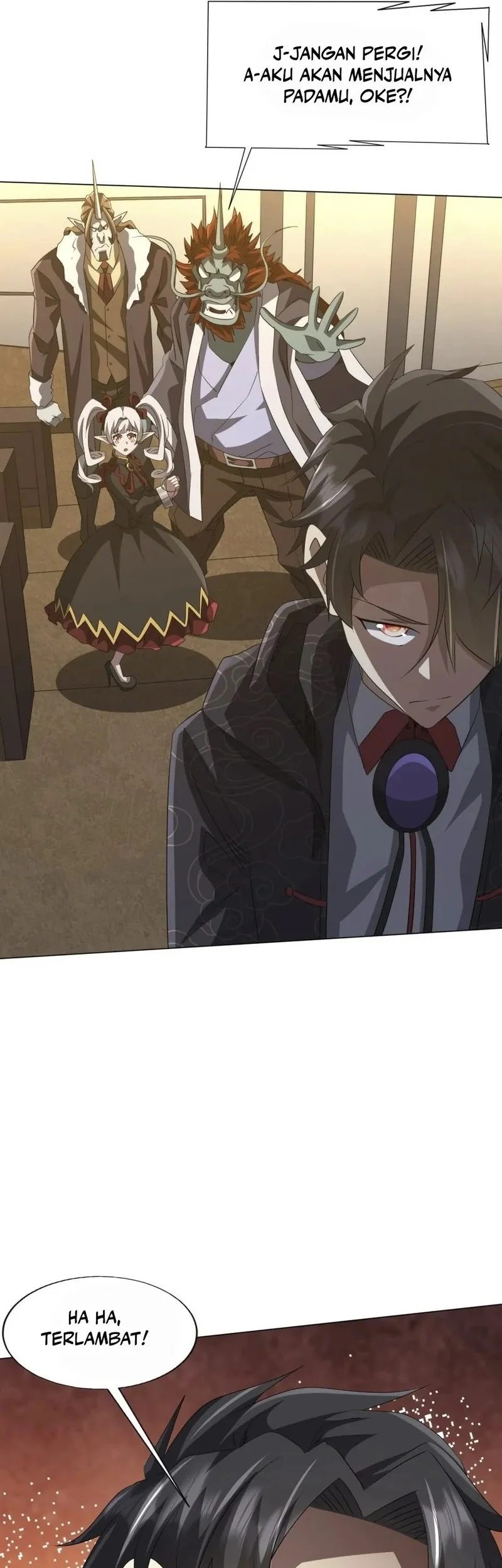 It All Starts With Trillions Of Nether Currency Chapter 182 Gambar 27