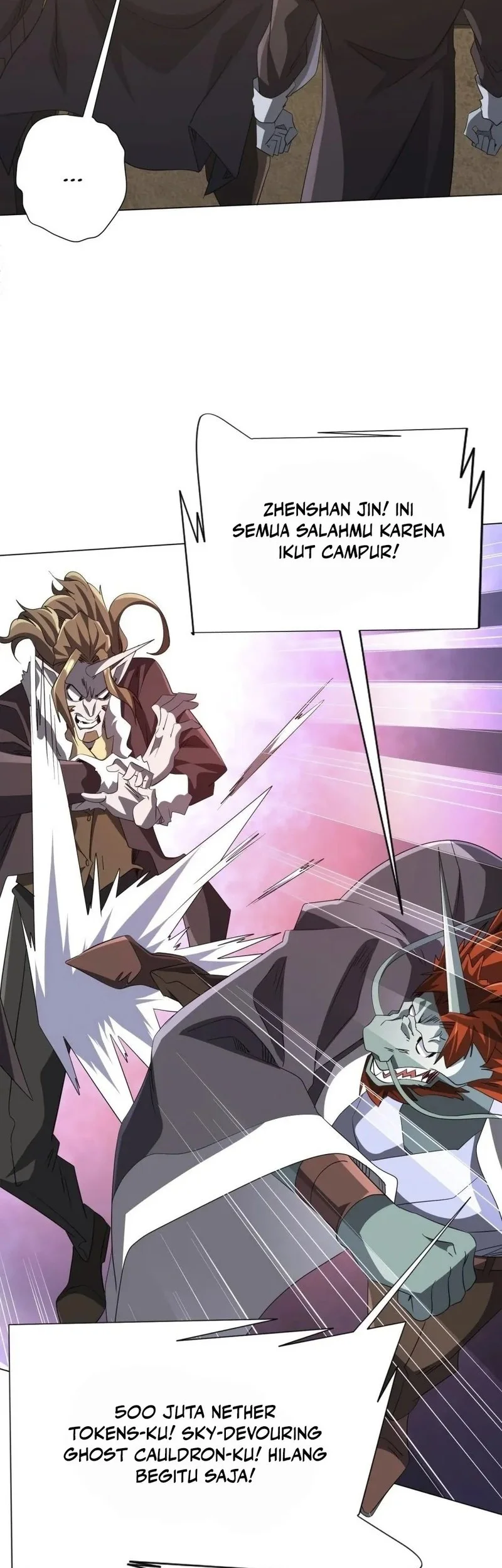 It All Starts With Trillions Of Nether Currency Chapter 182 Gambar 29