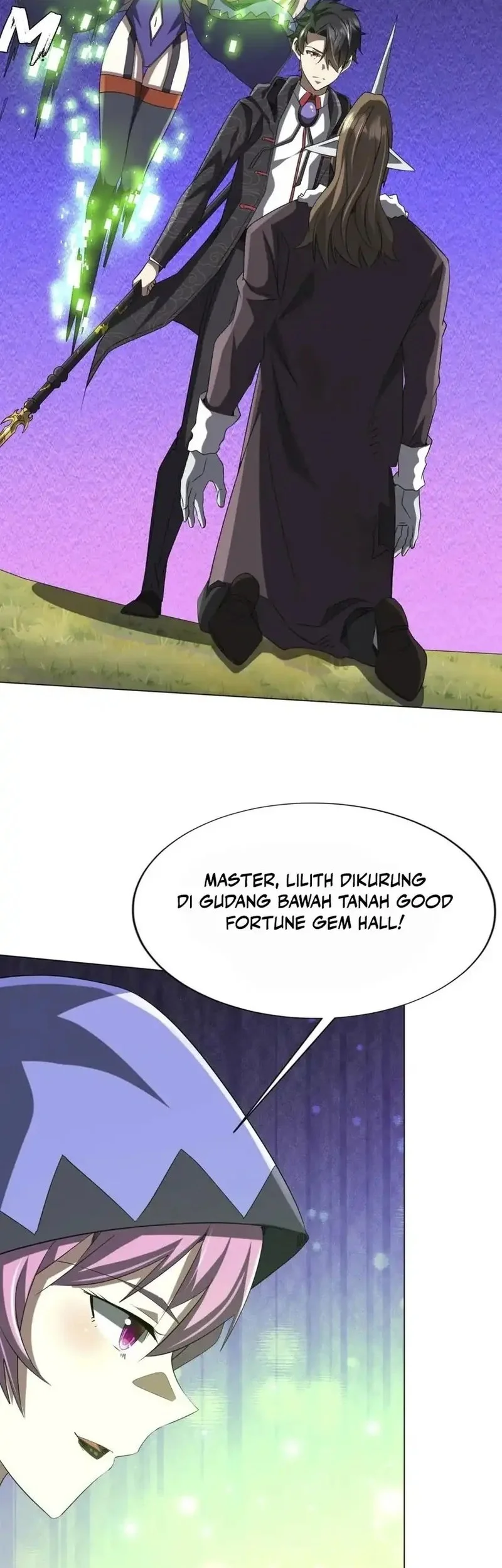 It All Starts With Trillions Of Nether Currency Chapter 183 Gambar 32