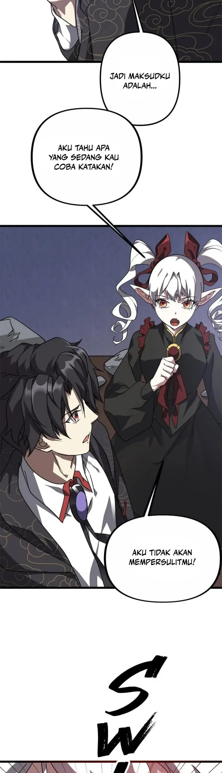 It All Starts With Trillions Of Nether Currency Chapter 184 Gambar 46