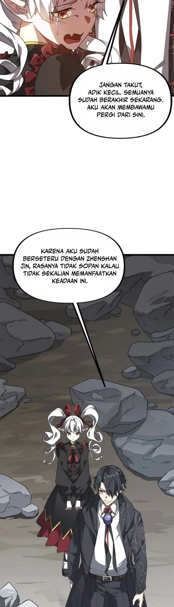 It All Starts With Trillions Of Nether Currency Chapter 184 Gambar 7