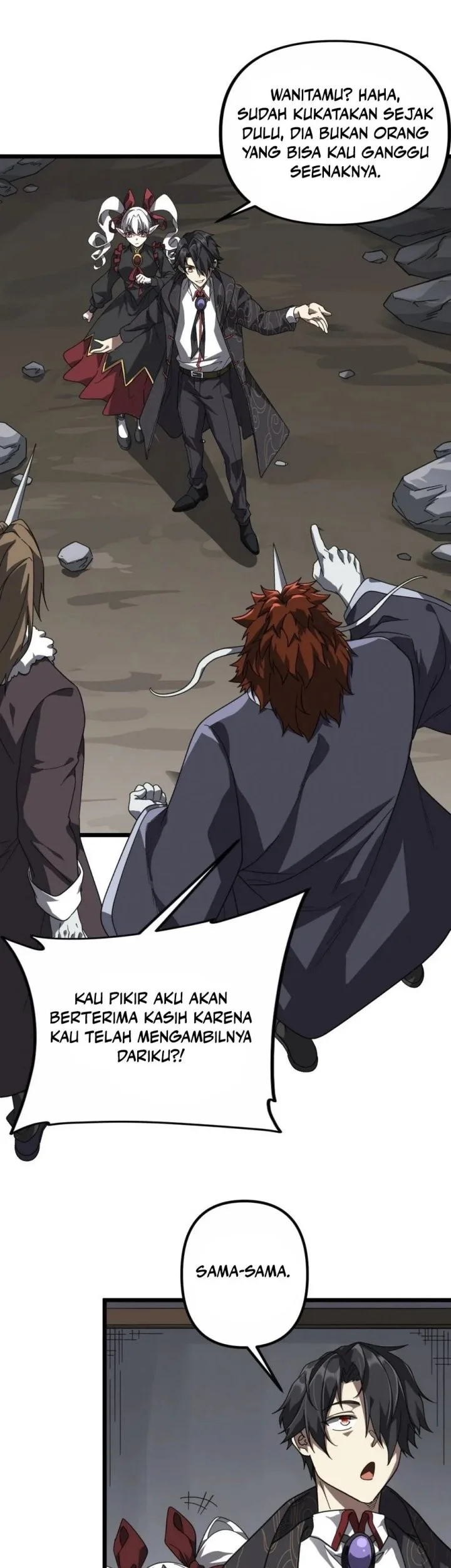 It All Starts With Trillions Of Nether Currency Chapter 184 Gambar 11