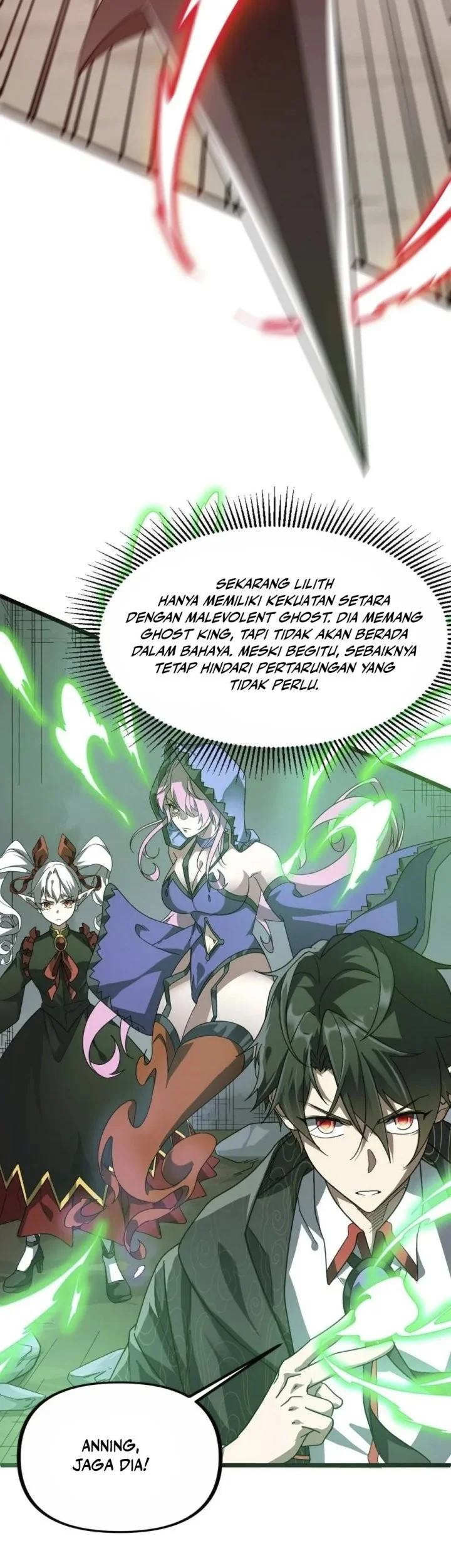 It All Starts With Trillions Of Nether Currency Chapter 184 Gambar 13