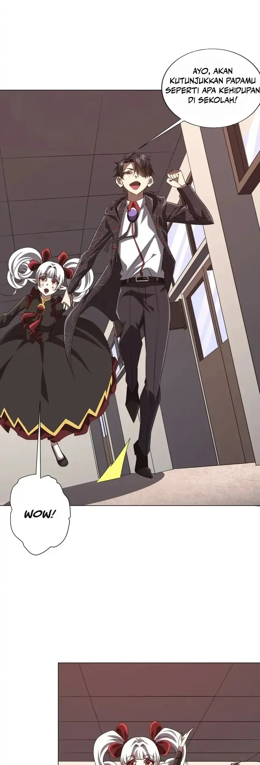 It All Starts With Trillions Of Nether Currency Chapter 186 Gambar 27