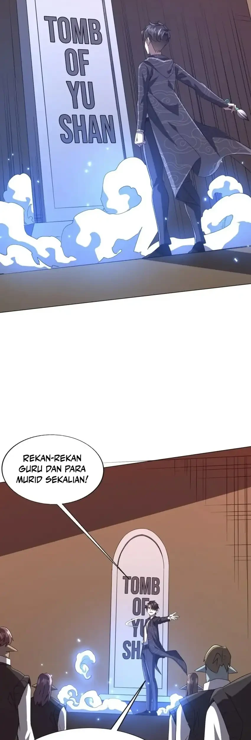 It All Starts With Trillions Of Nether Currency Chapter 187 Gambar 4