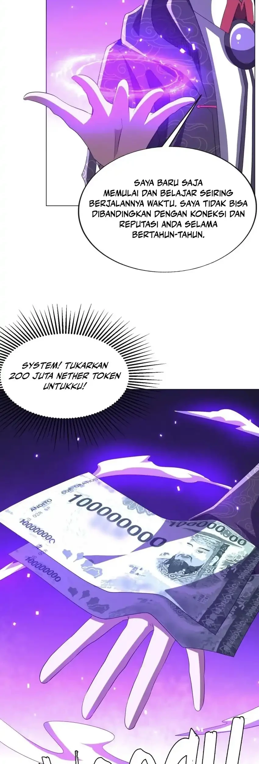 It All Starts With Trillions Of Nether Currency Chapter 187 Gambar 23