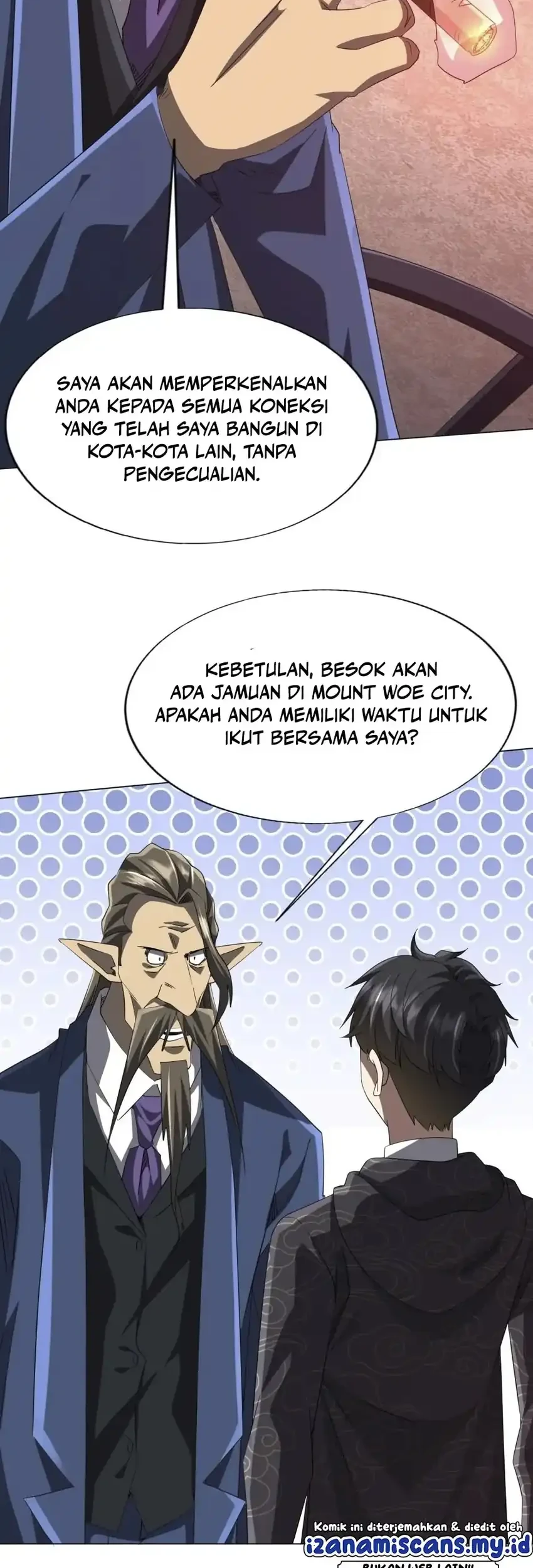 It All Starts With Trillions Of Nether Currency Chapter 187 Gambar 29