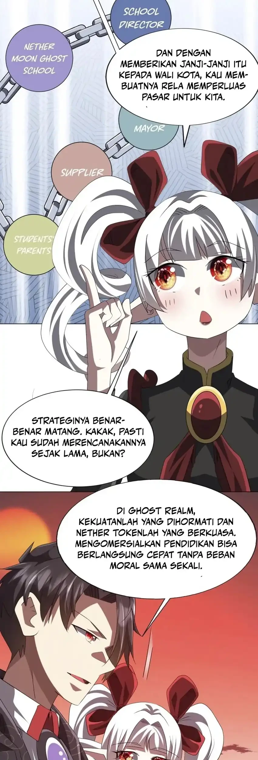 It All Starts With Trillions Of Nether Currency Chapter 187 Gambar 33