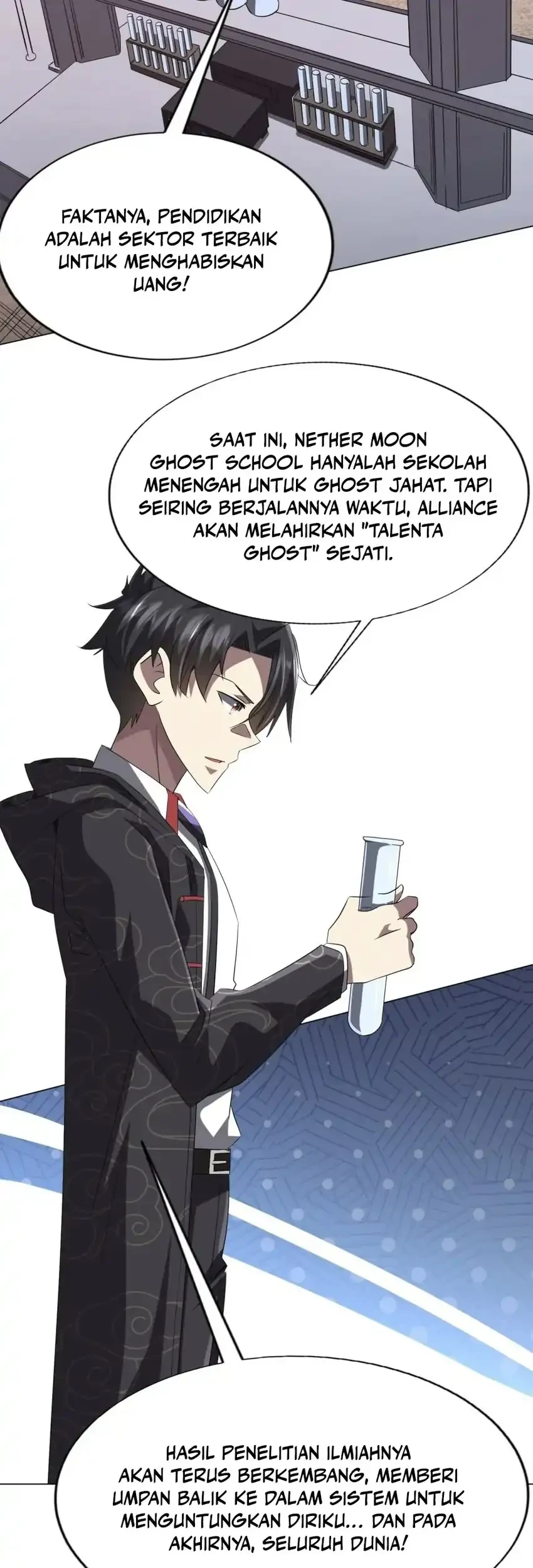 It All Starts With Trillions Of Nether Currency Chapter 187 Gambar 37