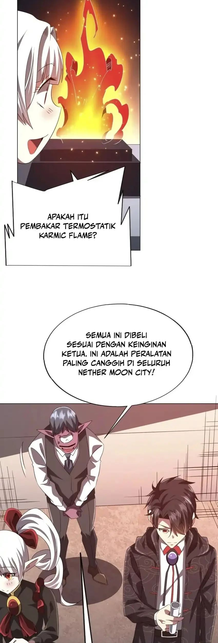 It All Starts With Trillions Of Nether Currency Chapter 187 Gambar 40