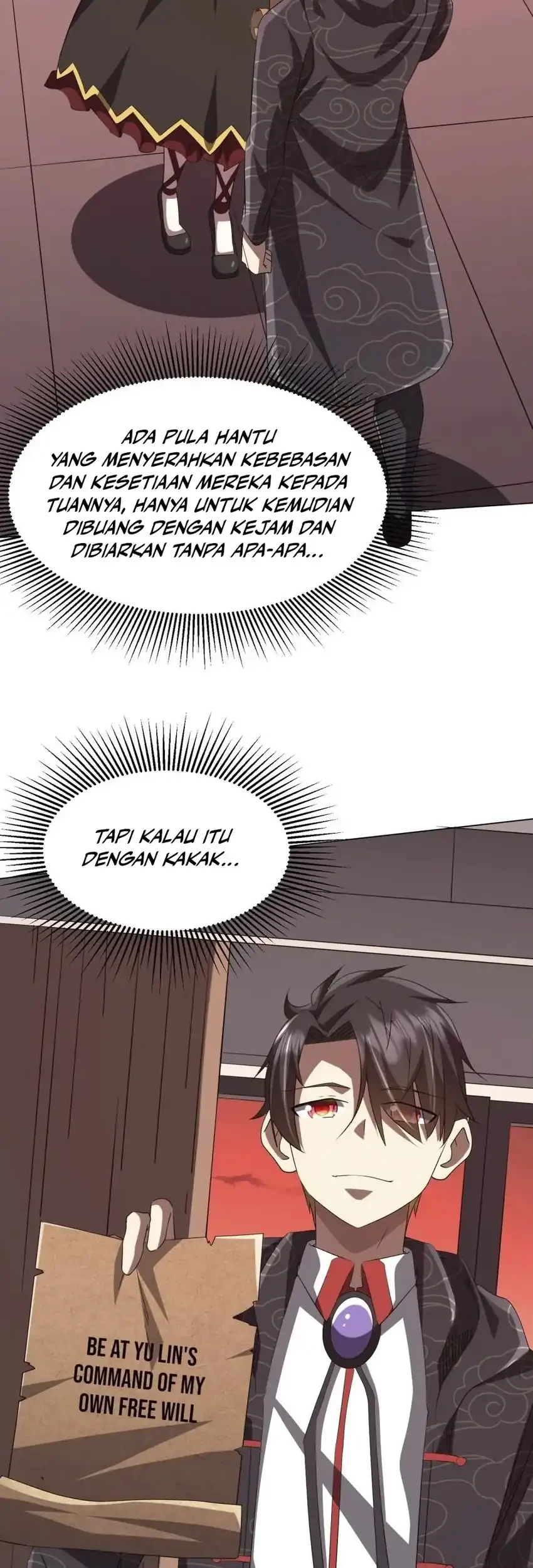 It All Starts With Trillions Of Nether Currency Chapter 188 Gambar 4