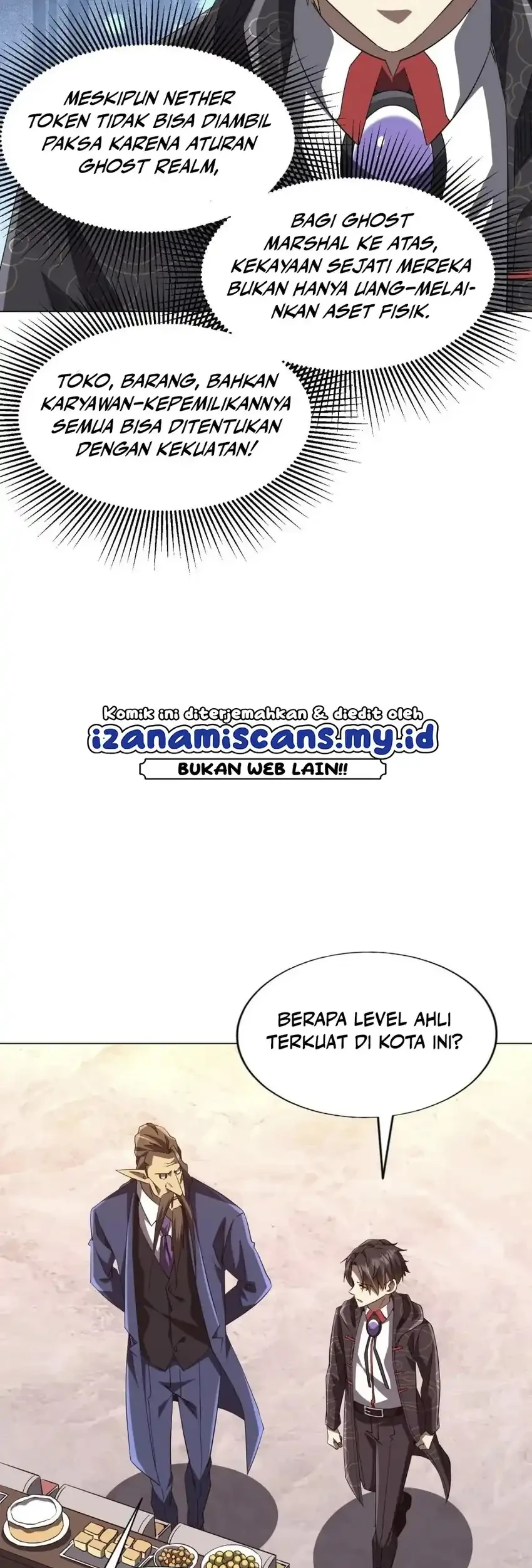 It All Starts With Trillions Of Nether Currency Chapter 188 Gambar 34