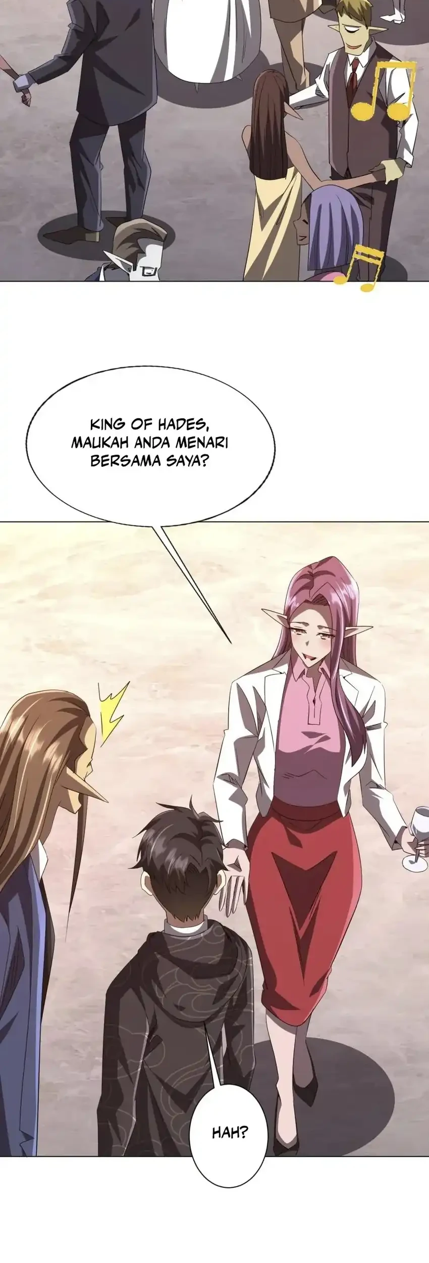 It All Starts With Trillions Of Nether Currency Chapter 188 Gambar 45