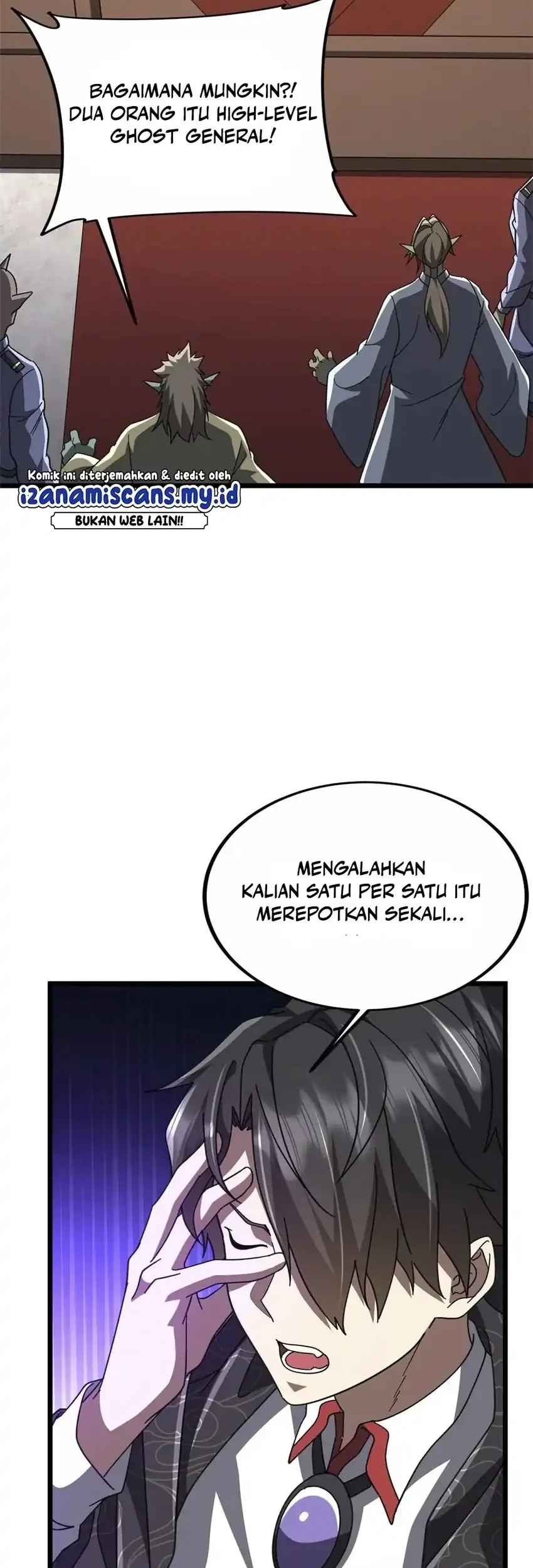 It All Starts With Trillions Of Nether Currency Chapter 189 Gambar 45