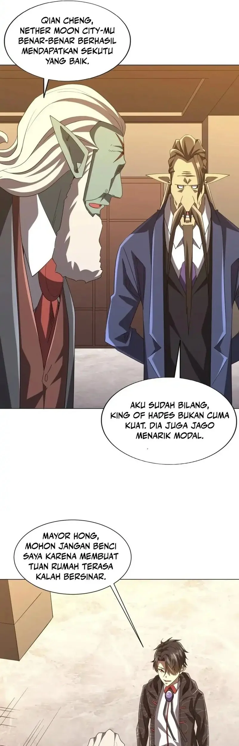 It All Starts With Trillions Of Nether Currency Chapter 190 Gambar 41