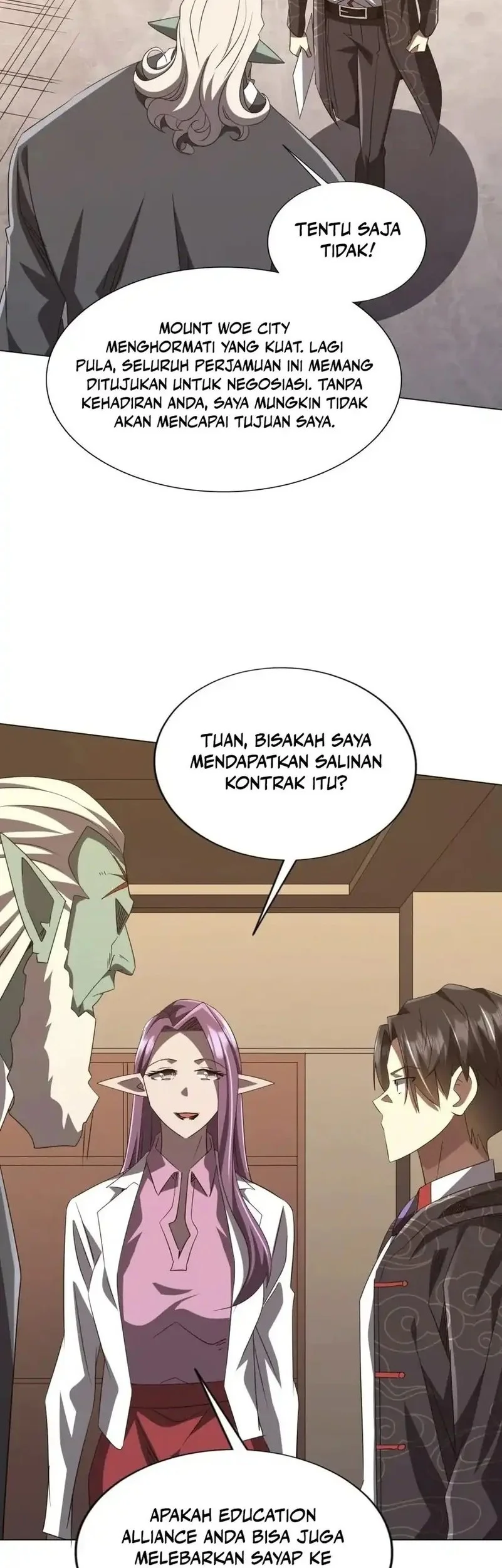 It All Starts With Trillions Of Nether Currency Chapter 190 Gambar 42