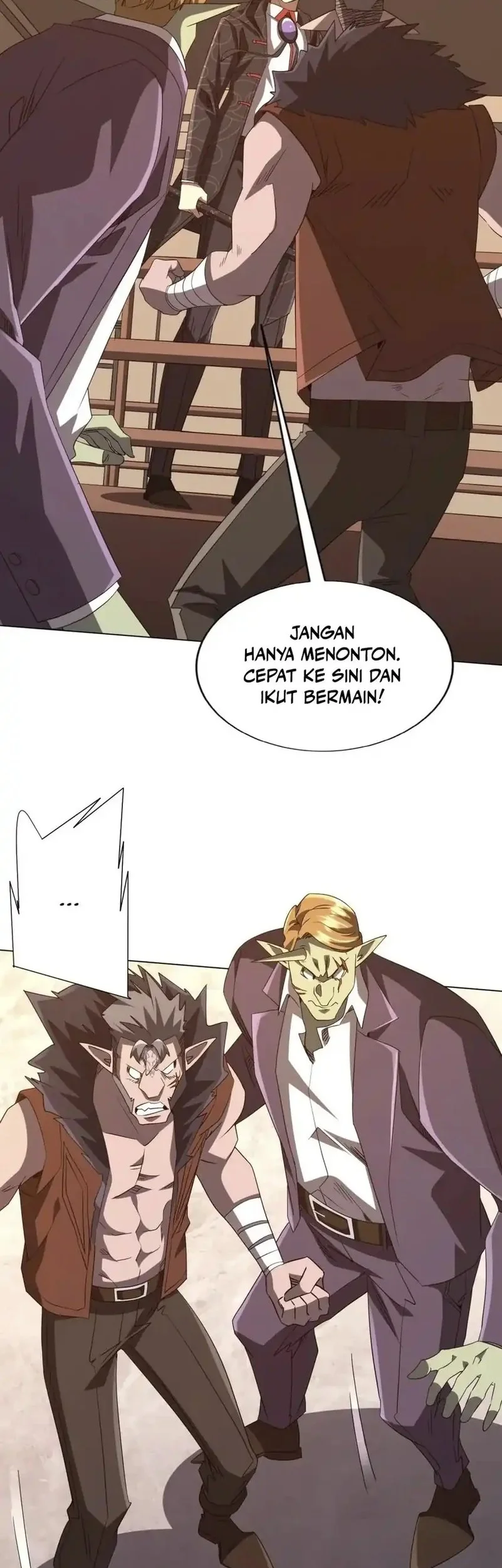 It All Starts With Trillions Of Nether Currency Chapter 190 Gambar 10