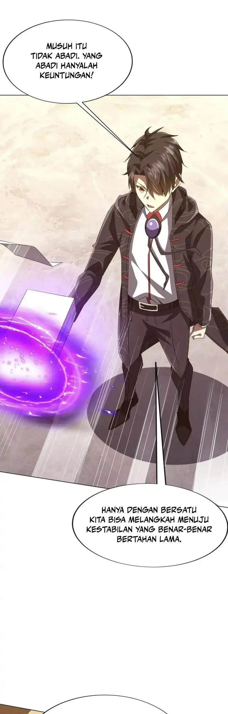 It All Starts With Trillions Of Nether Currency Chapter 190 Gambar 29