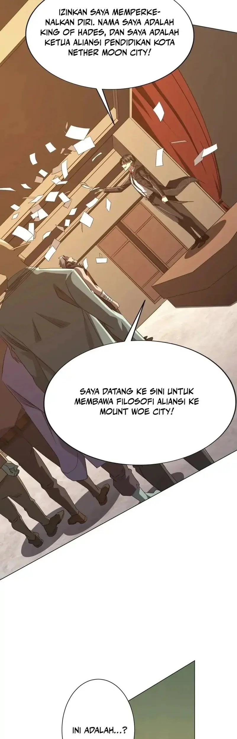 It All Starts With Trillions Of Nether Currency Chapter 190 Gambar 30