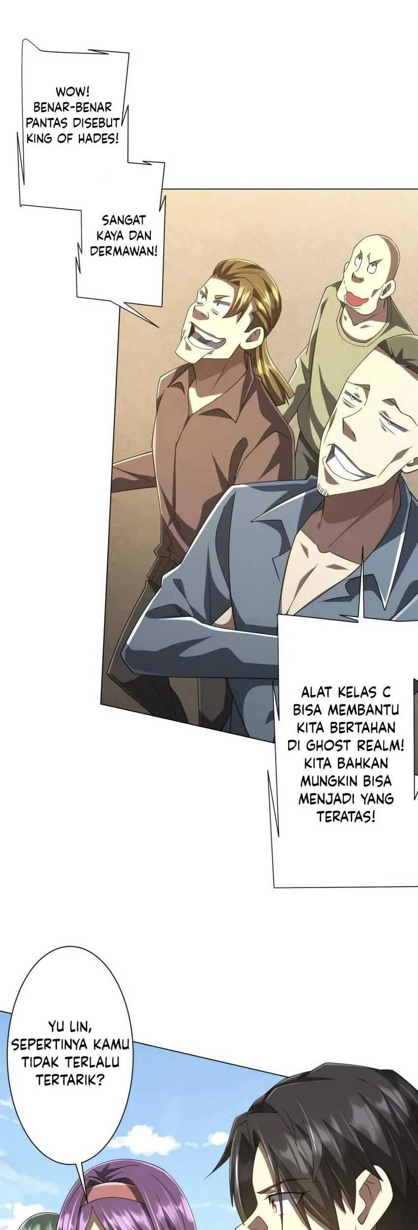 It All Starts With Trillions Of Nether Currency Chapter 124 Gambar 41