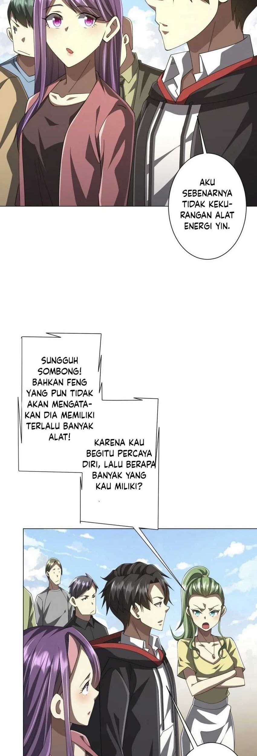 It All Starts With Trillions Of Nether Currency Chapter 124 Gambar 42