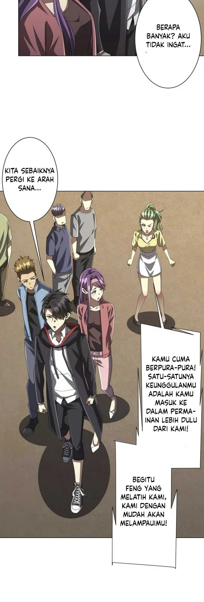 It All Starts With Trillions Of Nether Currency Chapter 124 Gambar 43