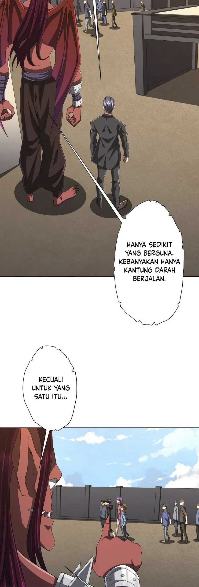 It All Starts With Trillions Of Nether Currency Chapter 124 Gambar 45