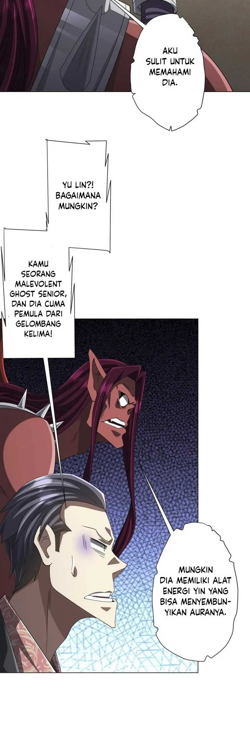 It All Starts With Trillions Of Nether Currency Chapter 124 Gambar 46