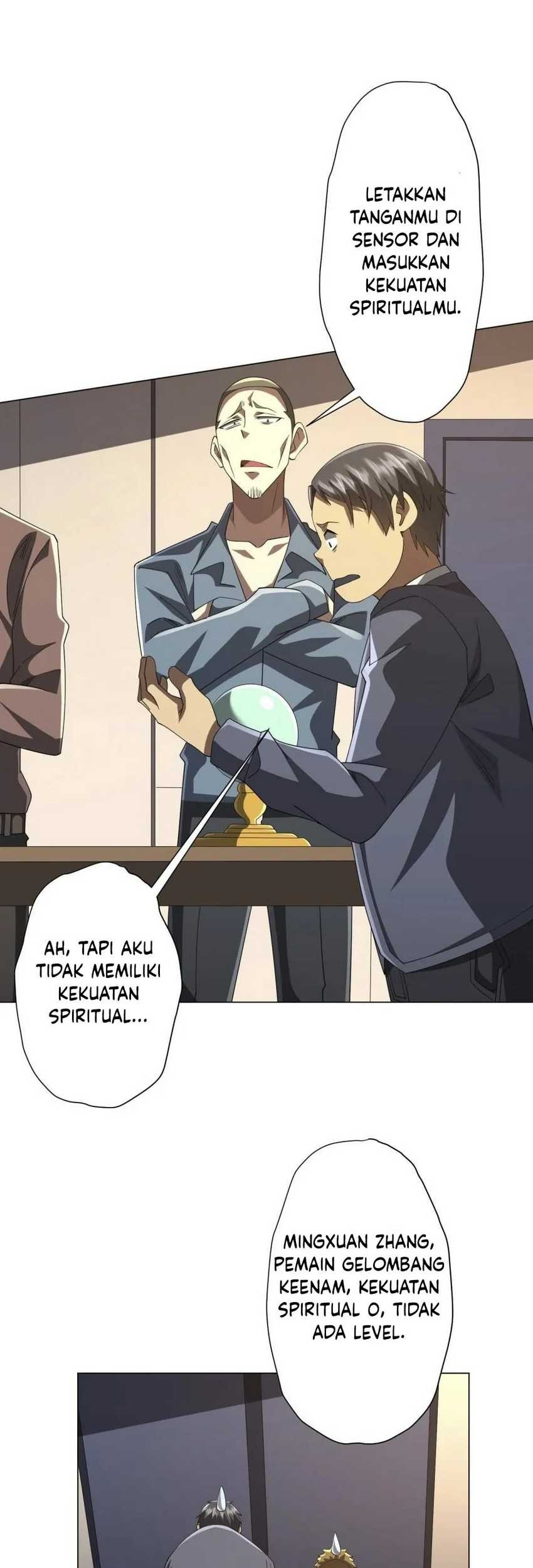 It All Starts With Trillions Of Nether Currency Chapter 124 Gambar 50