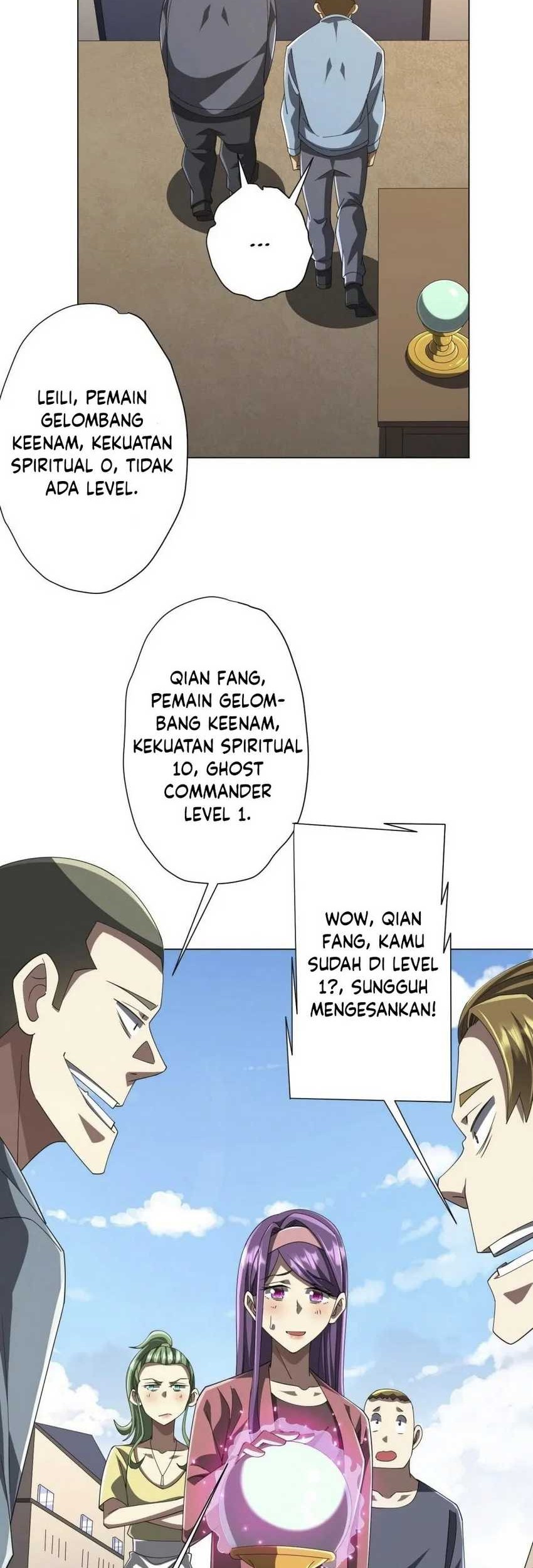 It All Starts With Trillions Of Nether Currency Chapter 124 Gambar 51