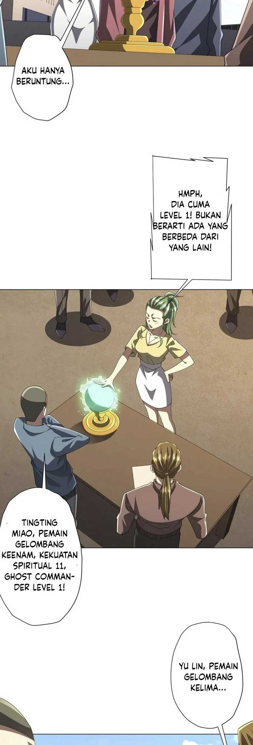 It All Starts With Trillions Of Nether Currency Chapter 124 Gambar 52