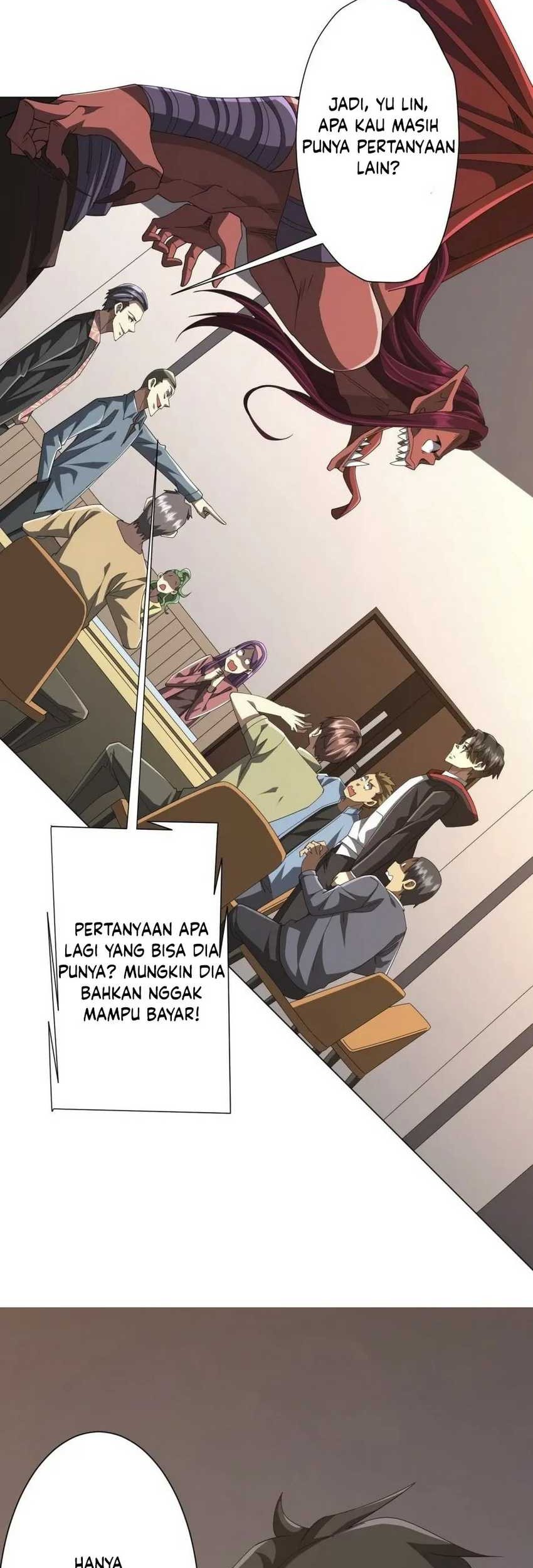 It All Starts With Trillions Of Nether Currency Chapter 124 Gambar 8