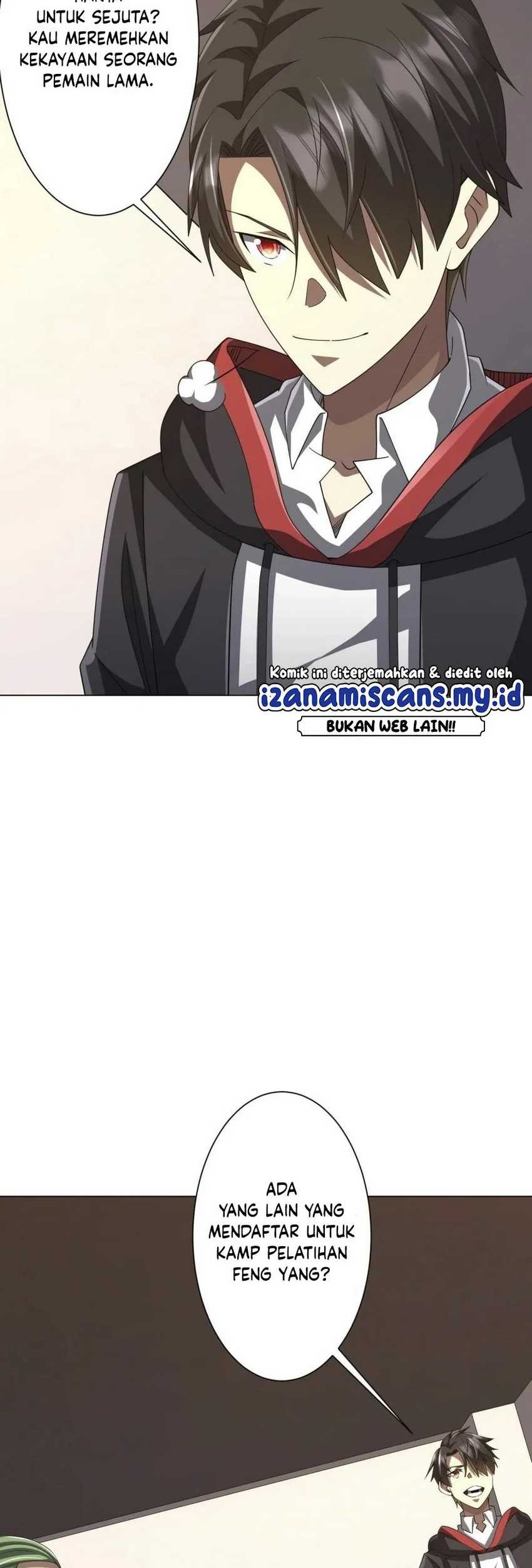 It All Starts With Trillions Of Nether Currency Chapter 124 Gambar 9