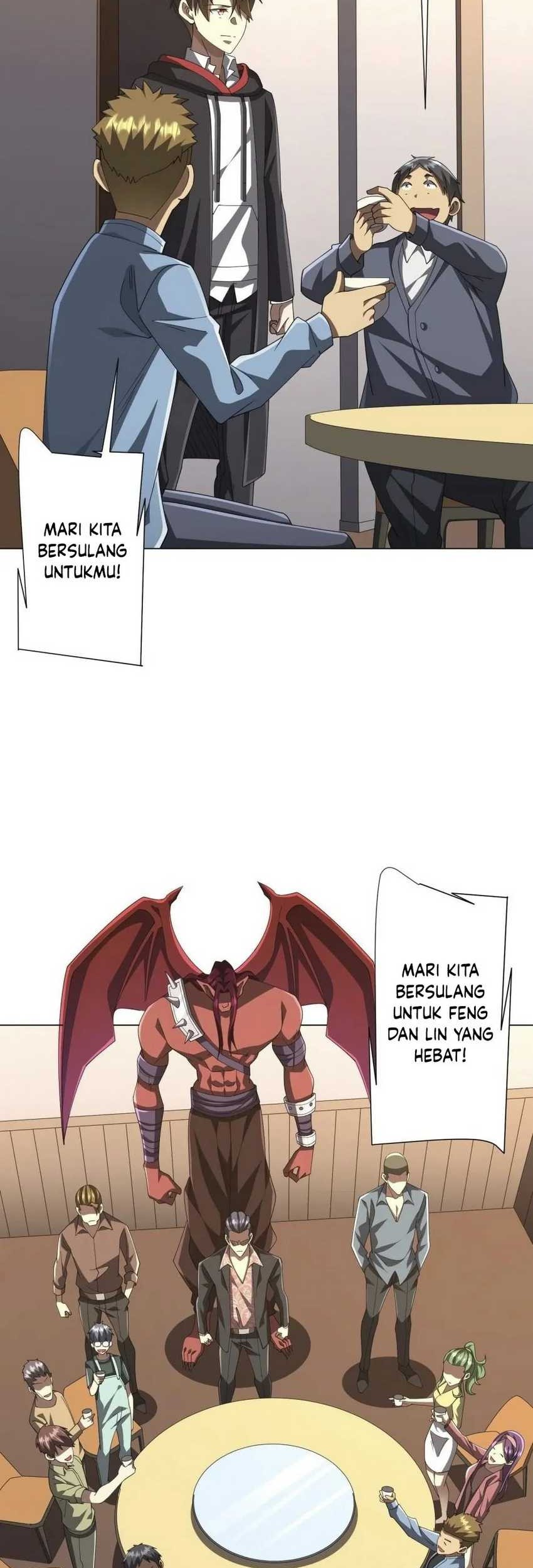 It All Starts With Trillions Of Nether Currency Chapter 124 Gambar 13