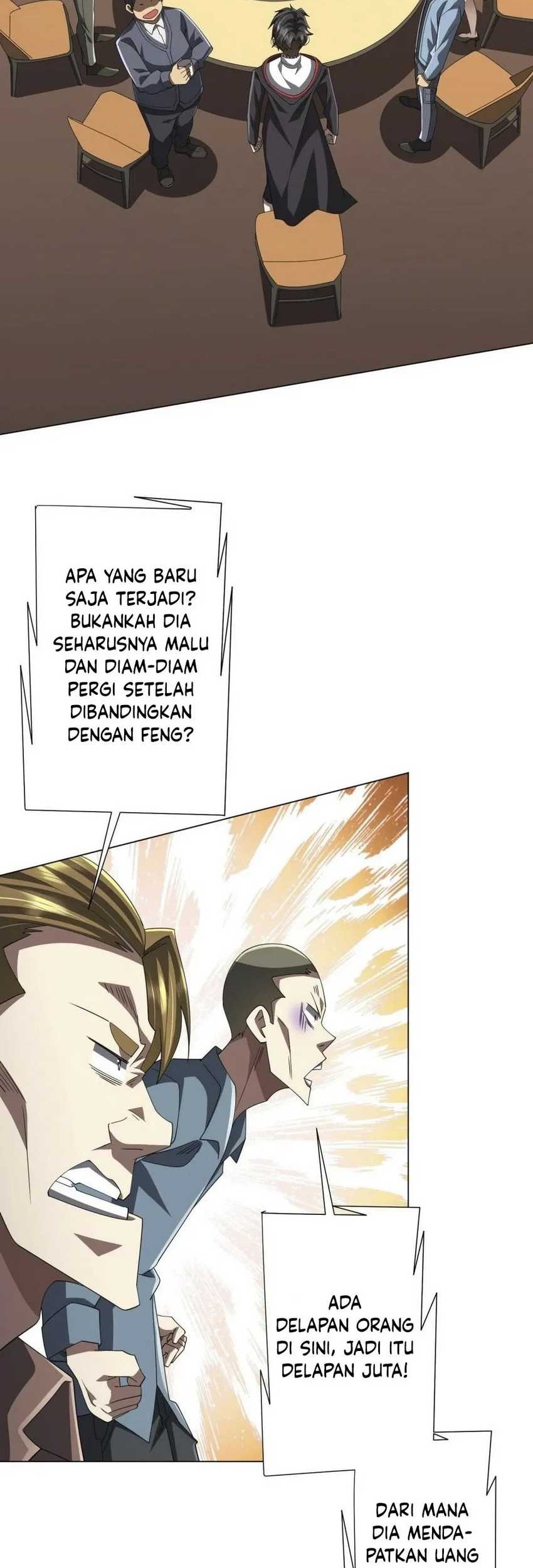 It All Starts With Trillions Of Nether Currency Chapter 124 Gambar 14