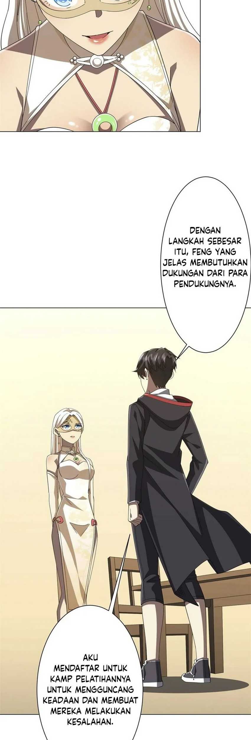 It All Starts With Trillions Of Nether Currency Chapter 124 Gambar 33