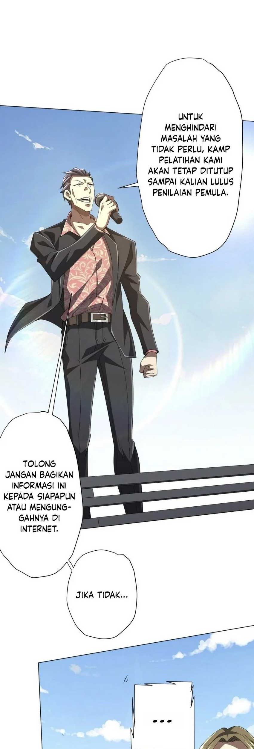 It All Starts With Trillions Of Nether Currency Chapter 124 Gambar 38