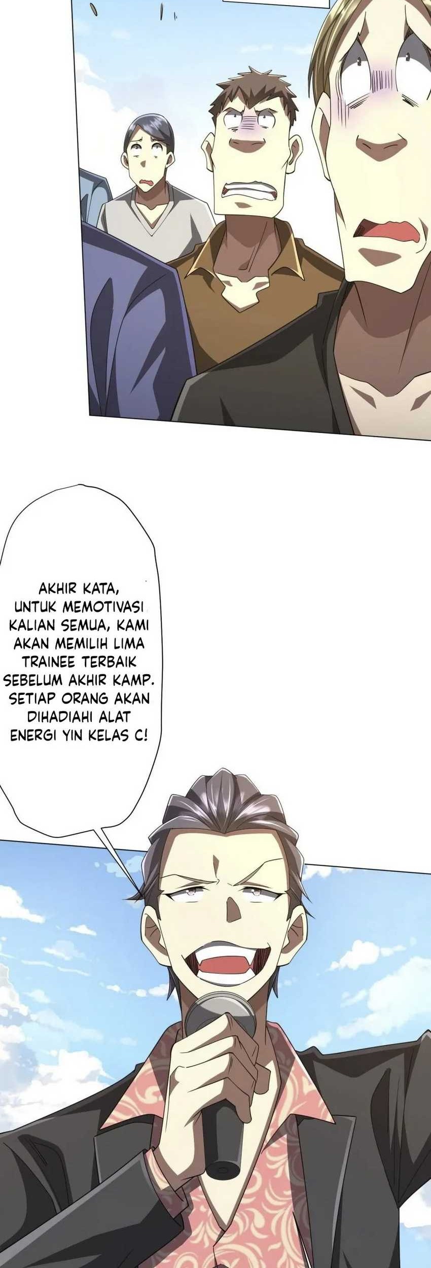 It All Starts With Trillions Of Nether Currency Chapter 124 Gambar 39