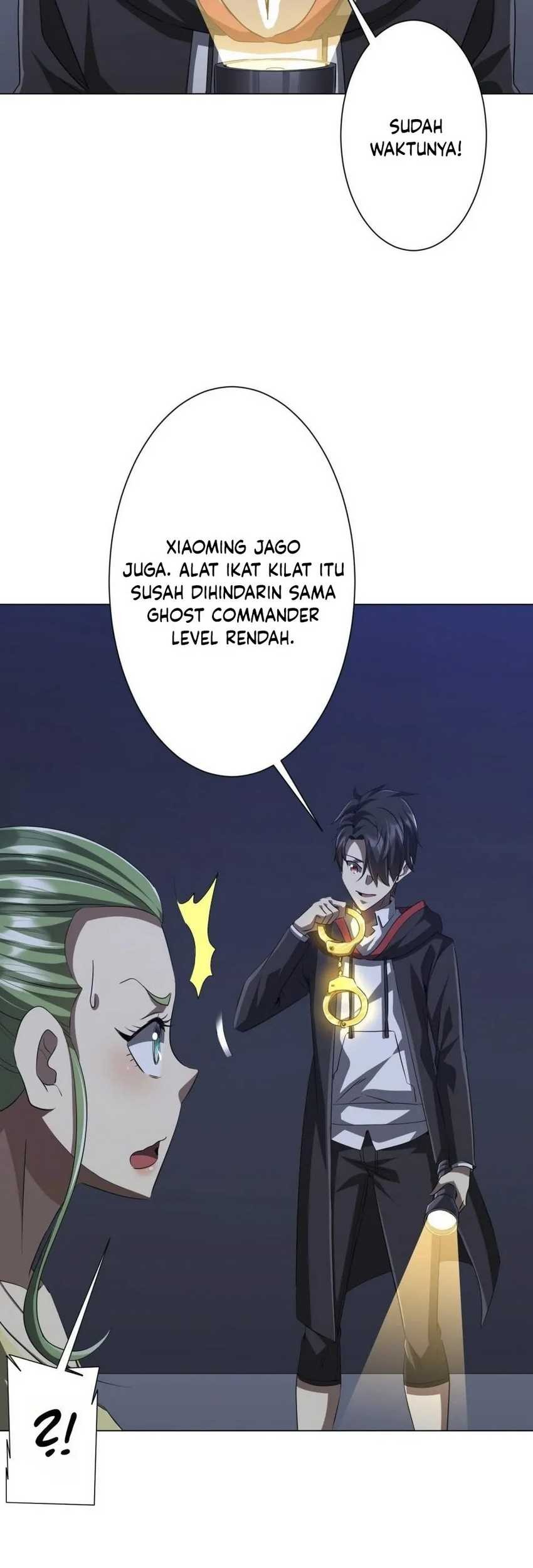 It All Starts With Trillions Of Nether Currency Chapter 127 Gambar 53