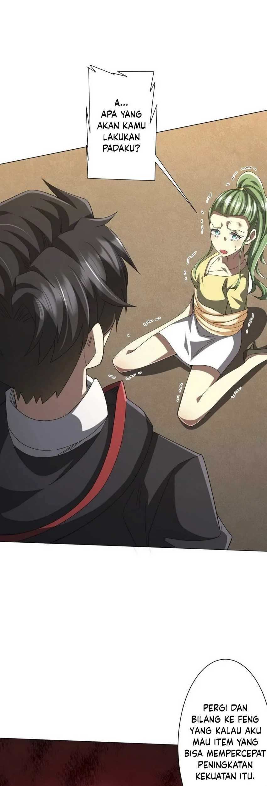 It All Starts With Trillions Of Nether Currency Chapter 127 Gambar 6